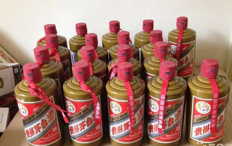 灵寿精品茅台酒回收